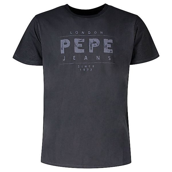 Pepe Jeans Teddy Kurzärmeliges T-shirt S Gunpowder günstig online kaufen