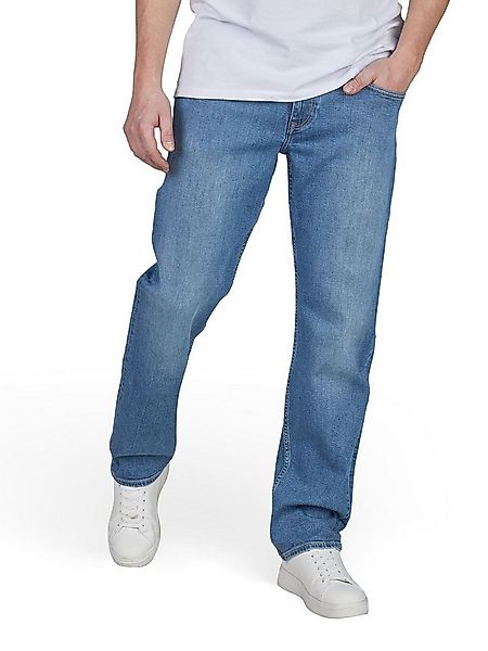 CROSS JEANS® Relax-fit-Jeans Herren Jeanshose Antonio Comfort/Relaxed Fit D günstig online kaufen