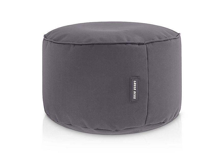 Green Bean Pouf Stay (Sitzsack-Hocker 25x45cm mit EPS-Perlen Füllung -, Fuß günstig online kaufen
