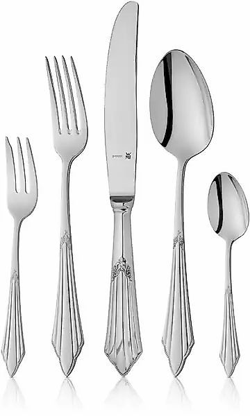 WMF Besteck-Set »Fächer«, (Set, 30 tlg.), ergonomisch, Cromargan protect günstig online kaufen