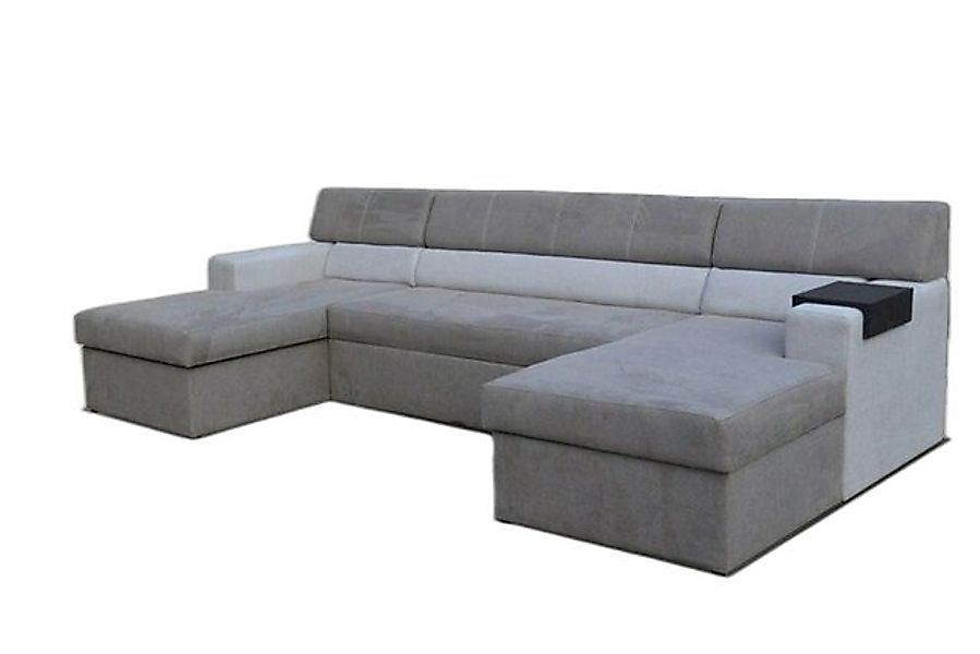 Xlmoebel Ecksofa Ecksofa mit Schlaffunktion modernes Design Wohnzimmermöbel günstig online kaufen