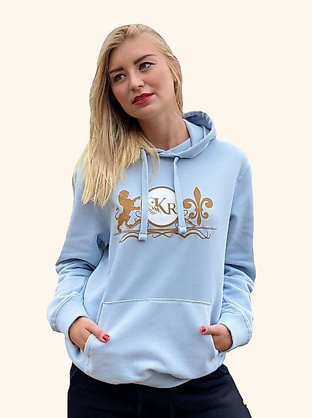 KR-Industries Hoodie Sky Blue (1 Stk) modisches Designer Hoodie günstig online kaufen