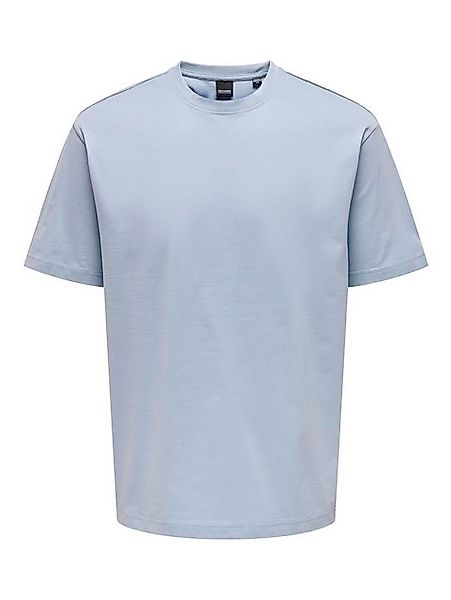 ONLY & SONS T-Shirt Onsfred (1-tlg) T-Shirt - Baumwolle - Atmungsaktiv - Lo günstig online kaufen