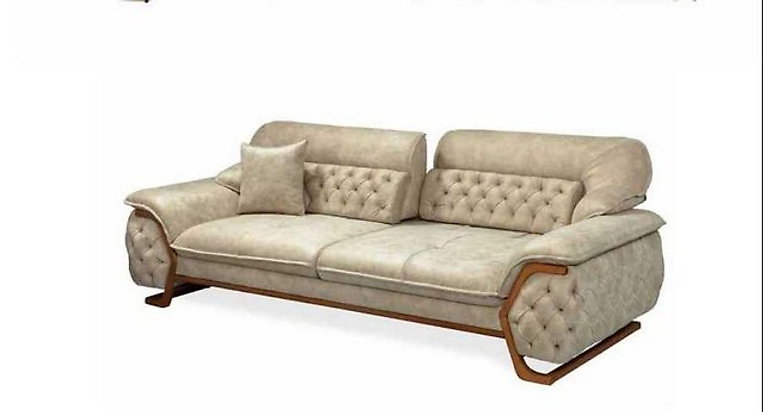 Xlmoebel Sofa Luxuriöses Sofa mit verstellbarem Rücken für drei Personen vo günstig online kaufen