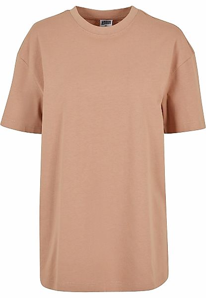 URBAN CLASSICS T-Shirt "Urban Classics Damen Ladies Oversized Boyfriend Tee günstig online kaufen
