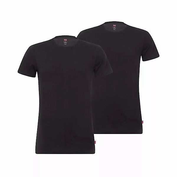 LEVI'S Herren T-Shirts, 2er Pack - Rundhals, Kurzarm, einfarbig günstig online kaufen