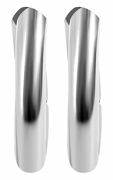 Adelia´s Paar Creolen "Damen Ohrringe – Creole aus Edelstahl" Eine schöne G günstig online kaufen