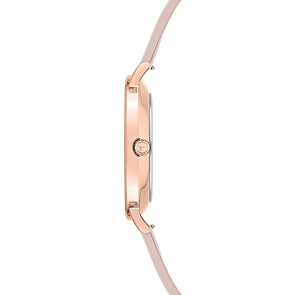 Tamaris Quarzuhr Echtleder günstig online kaufen