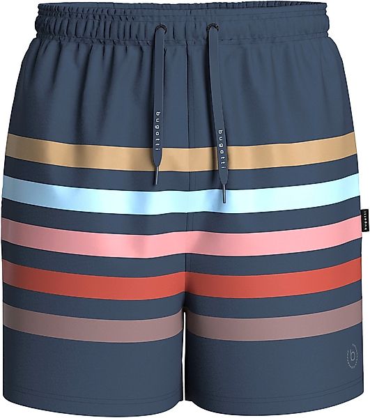 bugatti Badeshorts, mit Markenprägung an den Kordeln günstig online kaufen