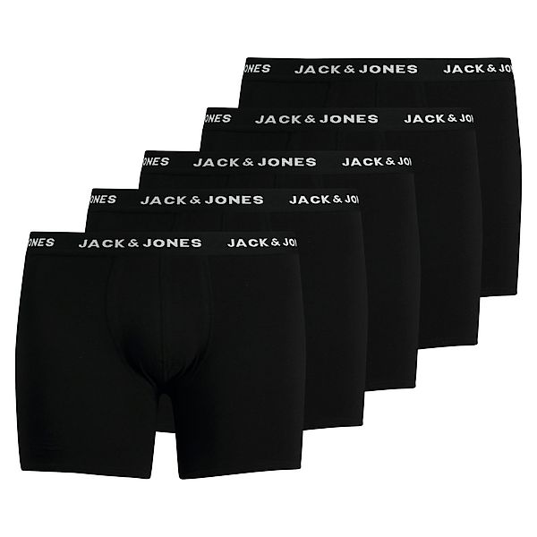 Jack&Jones 5er-Pack Pants aus Baumwolle mit Elasthan Farbe schwarz Größe: 7 günstig online kaufen