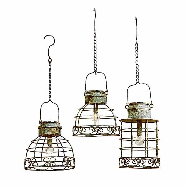 Mirabeau LED Laterne Solar-Laterne 3er Set günstig online kaufen