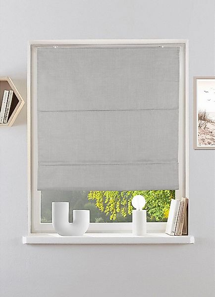 Rollo RIOLA, my home, verdunkelnd, ohne Bohren, freihängend, Klemmfix, Falt günstig online kaufen