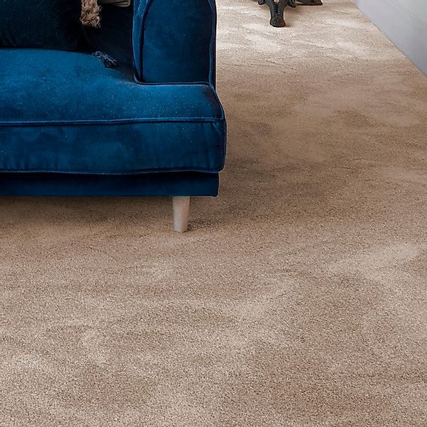 Andiamo "Levin, Velours, Made in Belgium" rechteckig 10 mm Höhe Uni Farben, günstig online kaufen