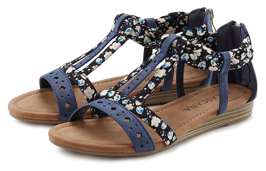 LASCANA Sommerschuh Sandale Sandalette, Sommerschuh mit günstig online kaufen