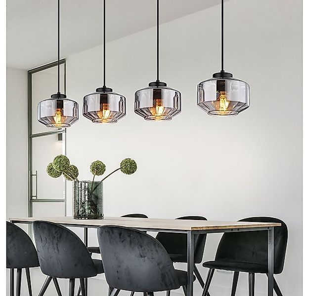 GLOBO LIGHTING LED-Hängeleuchte, Leuchtmittel inklusive, Warmweiß, Hängelam günstig online kaufen