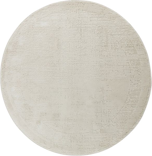 my home Teppich "Hamsa" rund 9 mm Höhe dezenter Glanz, Schrumpf-Garn-Effekt günstig online kaufen