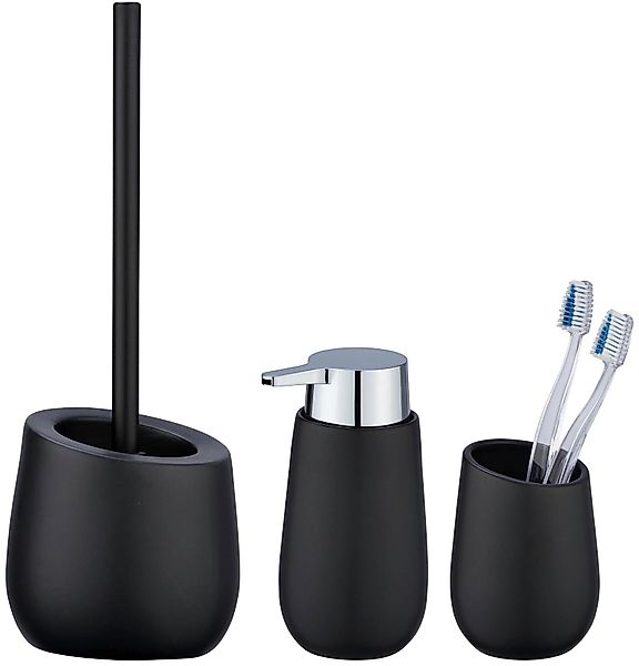WENKO Badaccessoire-Set Badi, Set, 3 tlg., günstig online kaufen
