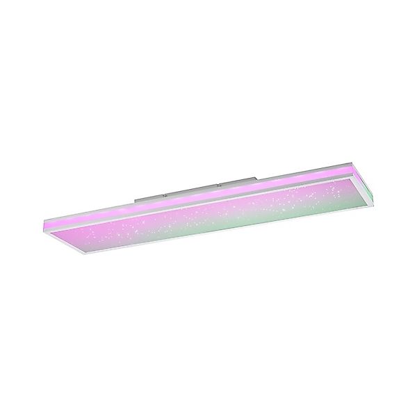 JUST LIGHT Deckenleuchte »MARIO« LED-Board 1 Stk. warmweiß - kaltweiß LED, günstig online kaufen