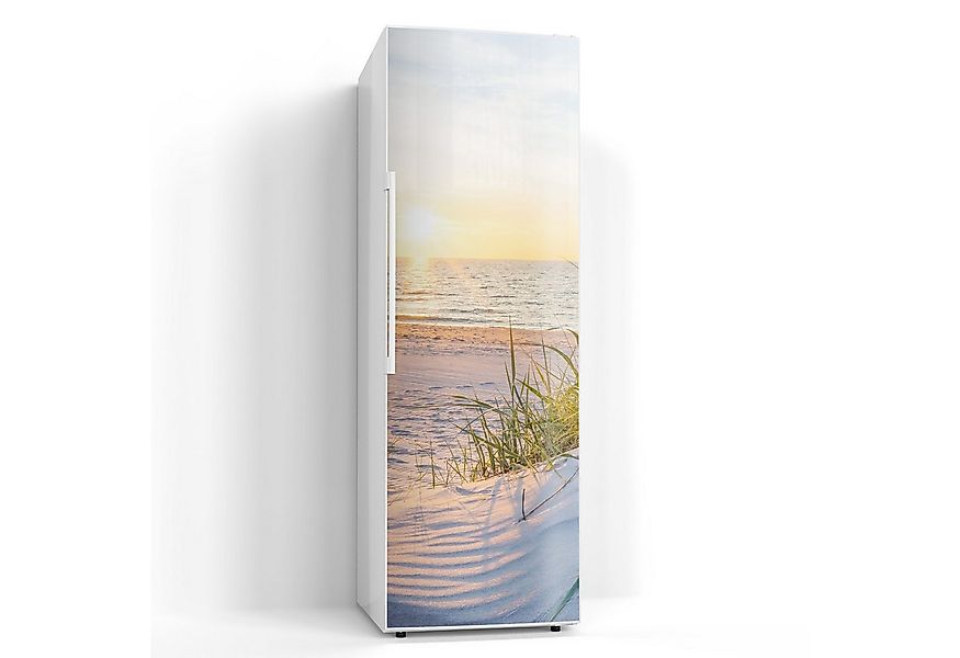 DEQORI Magnetfolie 'Abendsonne an der Ostsee', Kühlschrank Magnetmatte magn günstig online kaufen