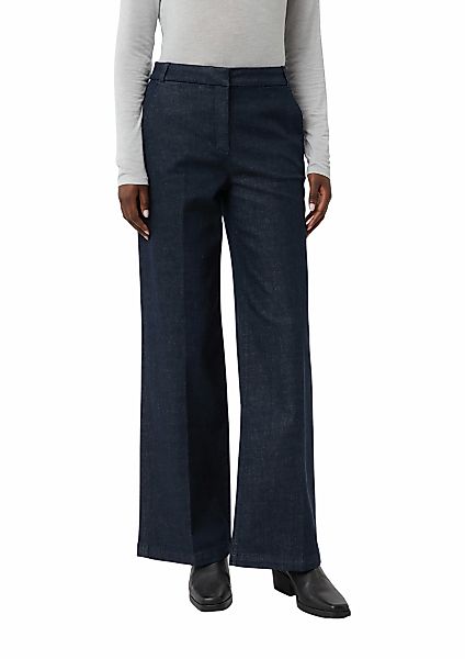 Comma Caprihose, mit weitem Bein günstig online kaufen
