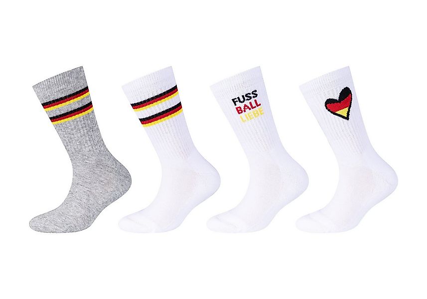 s.Oliver Socken CHILDREN CREW SOCKS (4-Paar) Fussball WM 2026 günstig online kaufen