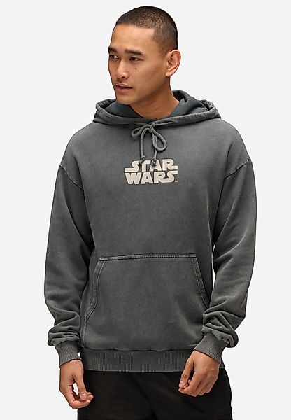 Recovered Kapuzensweatshirt "Star Wars Ship Battle" 1 Stk. tlg. mit coolem günstig online kaufen