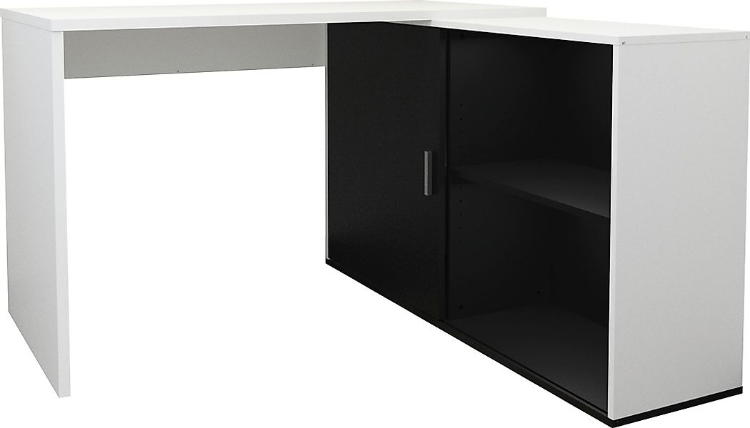 FMD Eckschreibtisch "Valley", Breite 118 cm günstig online kaufen