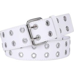 OKWISH Nietengürtel Ledergürtel Ösengürtel Jeansgürtel Damen günstig online kaufen