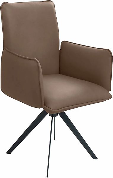 K+W Komfort & Wohnen Drehstuhl () Blitzdrehkreuz und Rückholfunktion, dekor günstig online kaufen