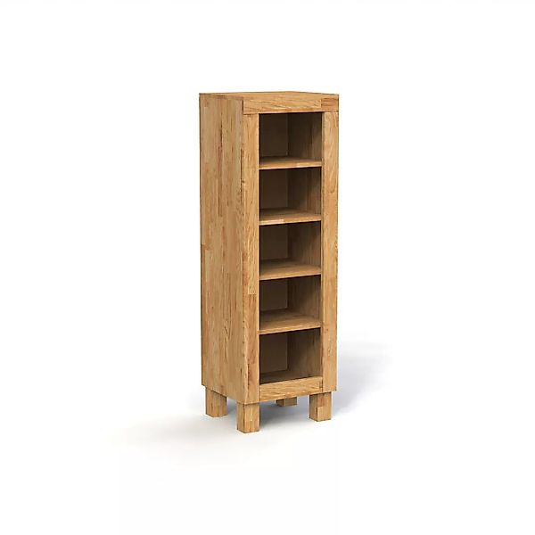 Bücherregal BINGO schmal Holz massiv günstig online kaufen