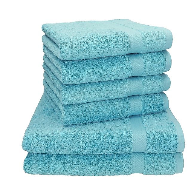 Betz Handtuch Set 6 er Handtücher-Set günstig online kaufen
