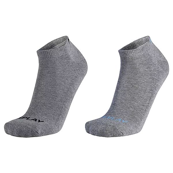 Replay In Liner Rpy Socken 2 Paare EU 35-38 Grey Mel / Black / Azure günstig online kaufen