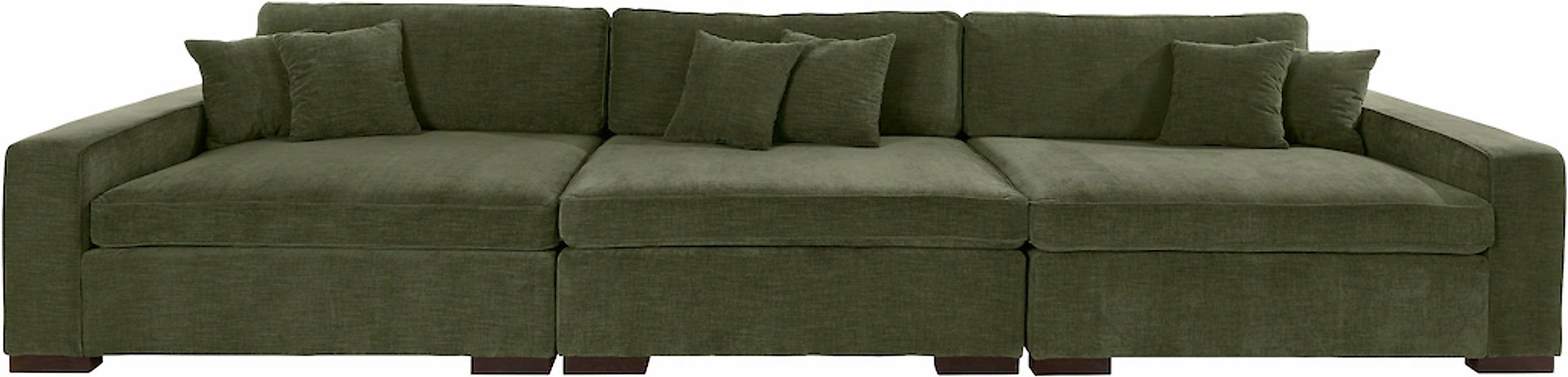 Home affaire 2-Sitzer "Skara XXL", Lounge-Sofa XXL mit Federkern-Polsterung günstig online kaufen
