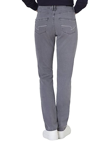 Paddock`s Damen Jeans PAT Motion & Comfort - Slim Fit Grau - Grey Stone günstig online kaufen