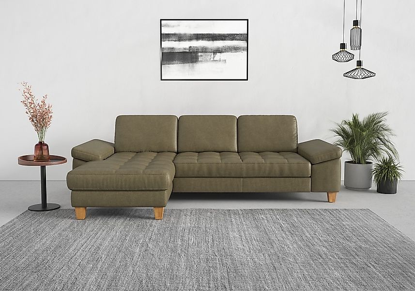 sit&more Ecksofa "Westham L-Form" mit Recamiere, mit oder ohne Bettfunktion günstig online kaufen