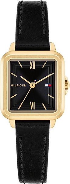 Tommy Hilfiger Quarzuhr MIA 1782835, Armbanduhr, Damenuhr, Lederarmband, an günstig online kaufen