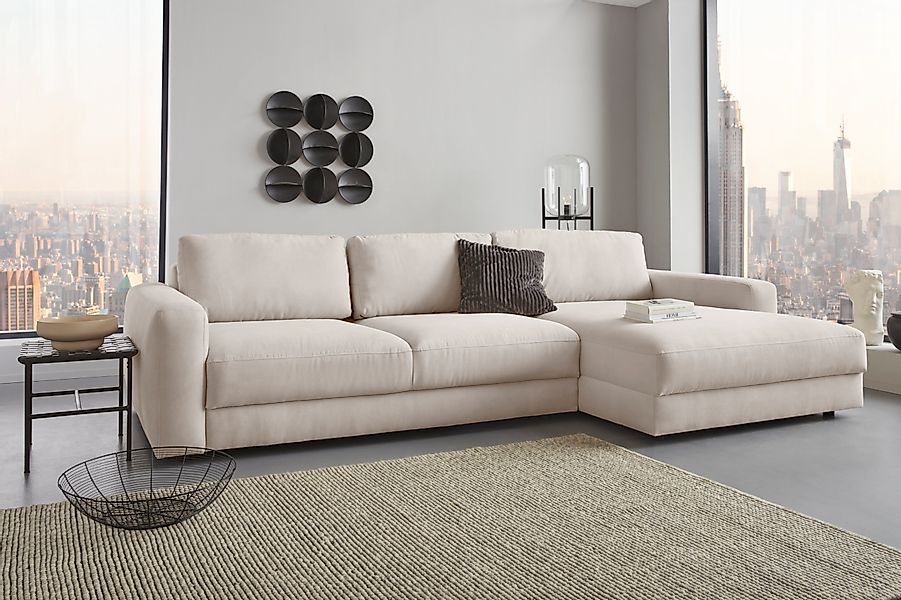 Places of Style Ecksofa Bloomfield, elegant, günstig online kaufen