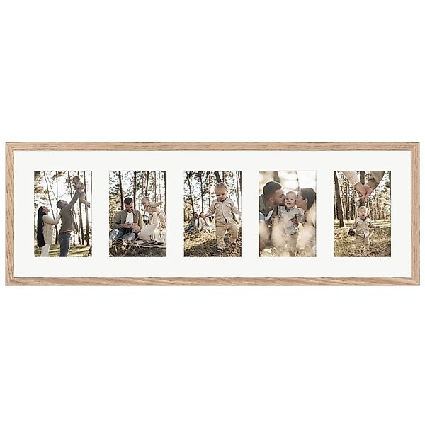 WANDStyle Galerierahmen G950 23x70 cm, für 5 Bilder, im Format 10x15 cm, au günstig online kaufen