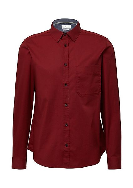 s.Oliver Langarmhemd Hemd günstig online kaufen