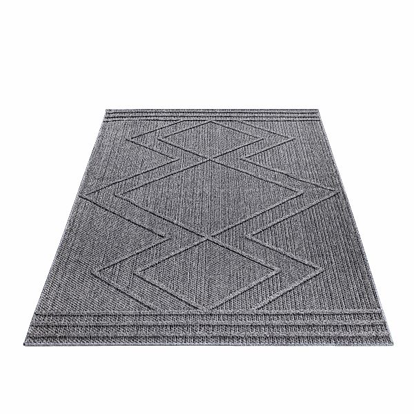 Ayyildiz Teppiche Outdoorteppich »PATARA 4954«, rechteckig, 8 mm Höhe, Läuf günstig online kaufen
