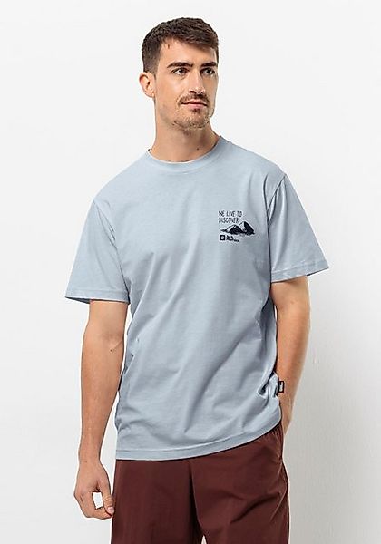 Jack Wolfskin  T-Shirt Sport DISCOVER T M 1809761/1409 günstig online kaufen