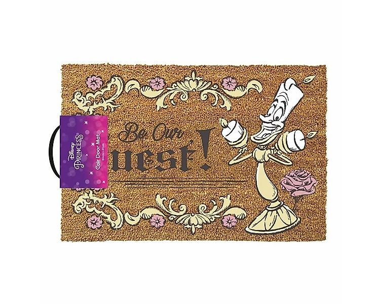 Die Schöne und das Biest Fußmatte günstig online kaufen