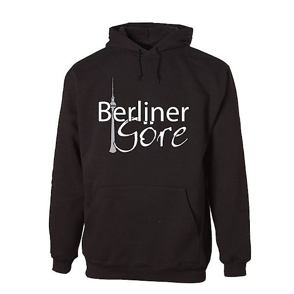 G-graphics Hoodie Berliner Göre mit trendigem Frontprint mit Spruch günstig online kaufen