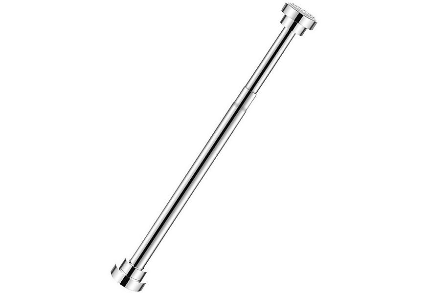 STILVORA Duschstange Klemmstange Teleskop-Kleiderstange mit Anti-Rutsch-Mat günstig online kaufen