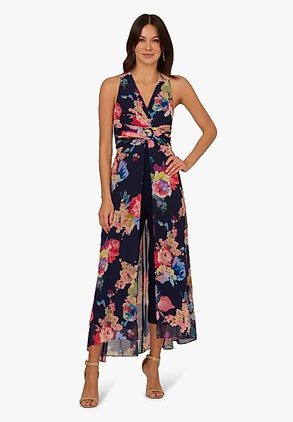 Adrianna Papell Jumpsuit Printed Chiffon Jumpsuit günstig online kaufen