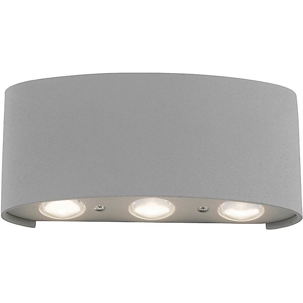 Paul Neuhaus Außen-Wandleuchte CARLO, LED fest integriert, Warmweiß, Schutz günstig online kaufen