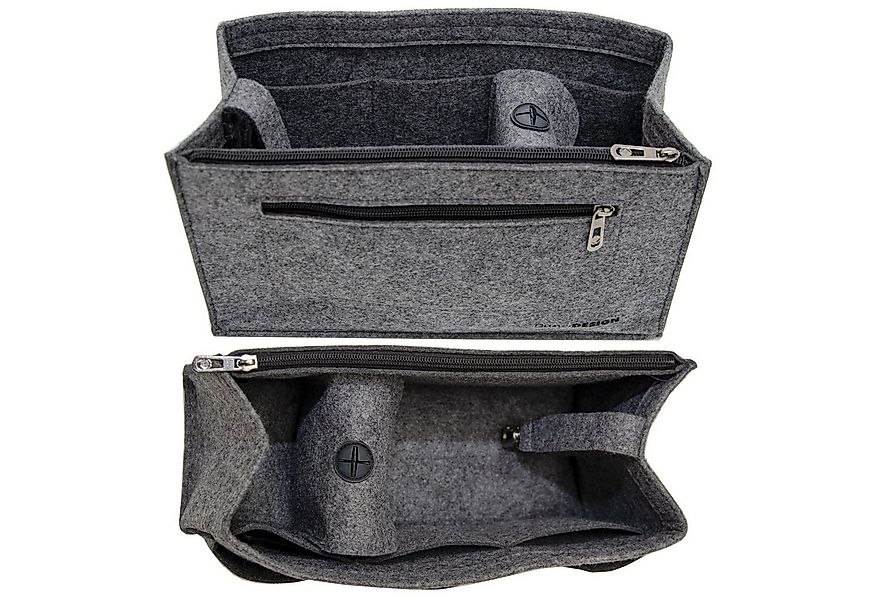 DuneDesign Taschenorganizer L - Filz Handtaschenorganizer mit Fächern für H günstig online kaufen