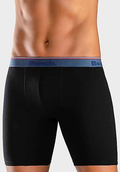 Bench. Langer Boxer, (Packung, 4 St.), Unterhosen mit schmalen Streifen im günstig online kaufen
