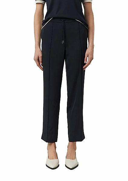 Comma Stoffhose mit Gummizug und Kordelzug günstig online kaufen