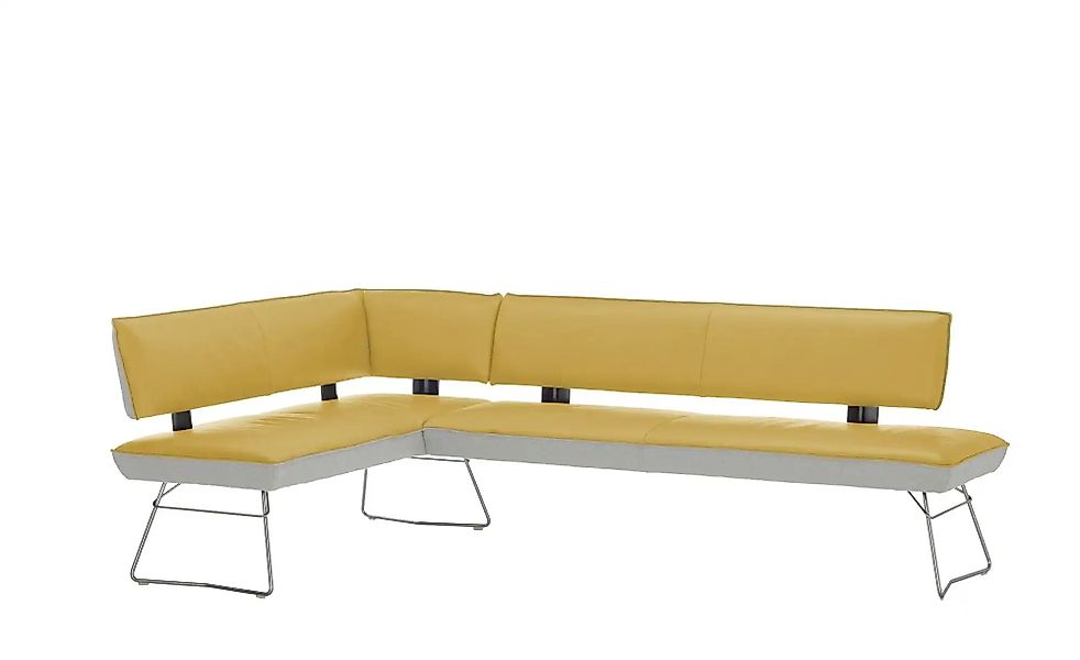 KOINOR Eckbank  Dining System 2 ¦ gelb ¦ Maße (cm): B: 257 H: 88 T: 162.0 B günstig online kaufen